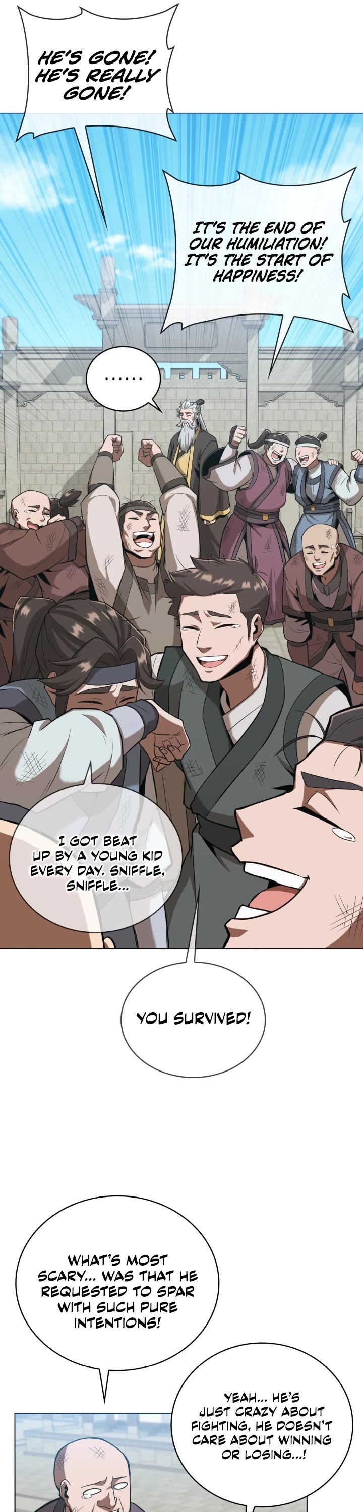 Champion's Path to Murim chapter 17 page 35