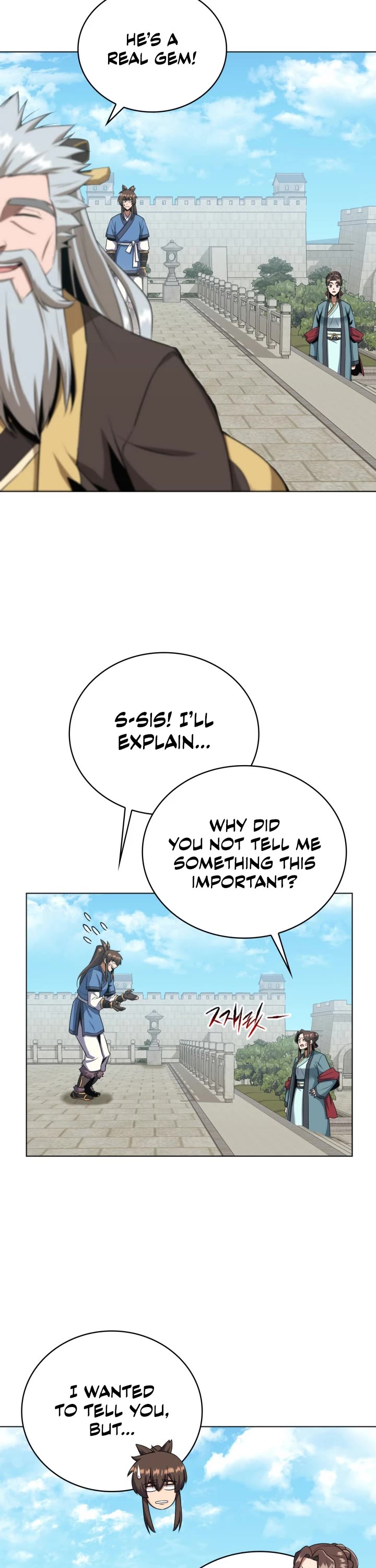 Champion's Path to Murim chapter 17 page 8