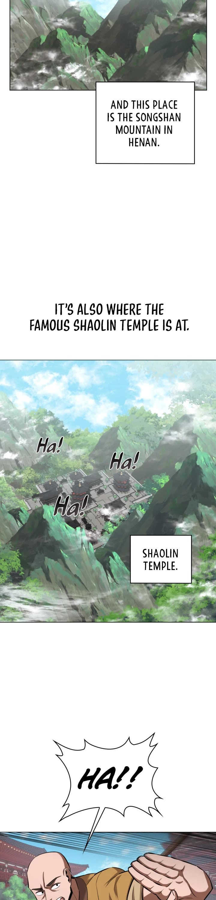 Champion's Path to Murim chapter 18 page 17