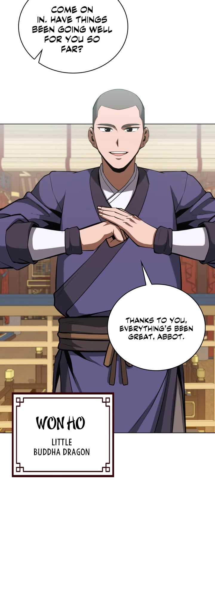 Champion's Path to Murim chapter 18 page 20