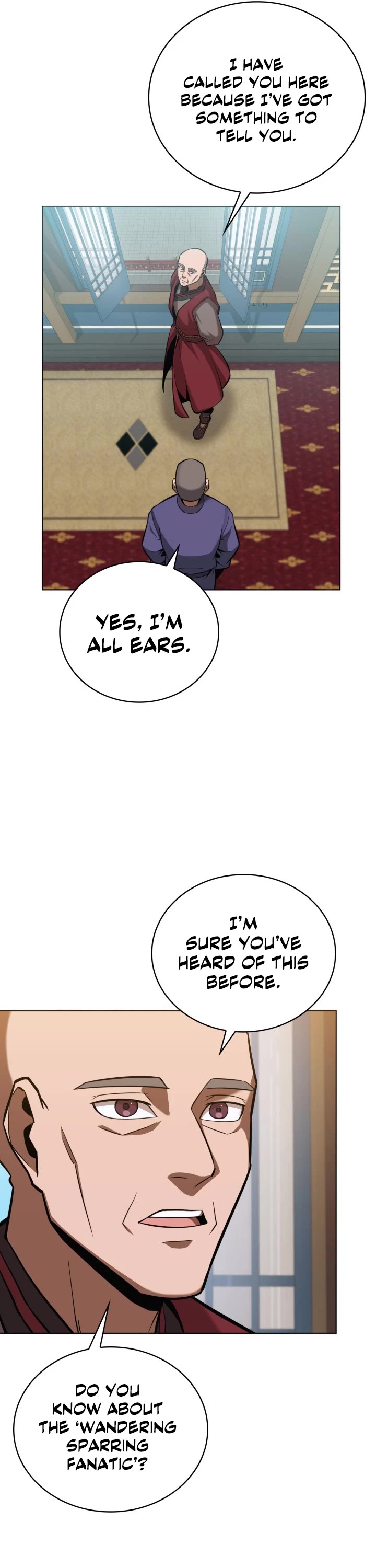 Champion's Path to Murim chapter 18 page 21