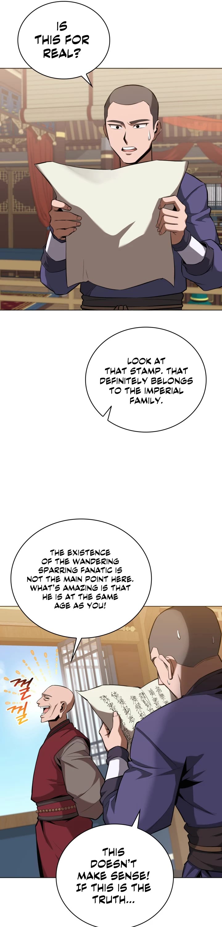 Champion's Path to Murim chapter 18 page 26