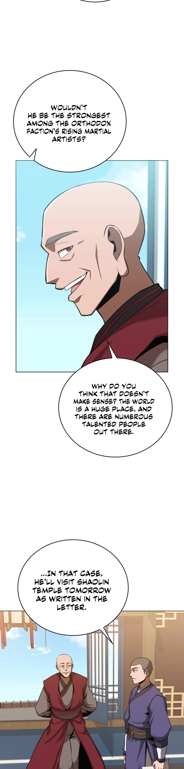 Champion's Path to Murim chapter 18 page 27