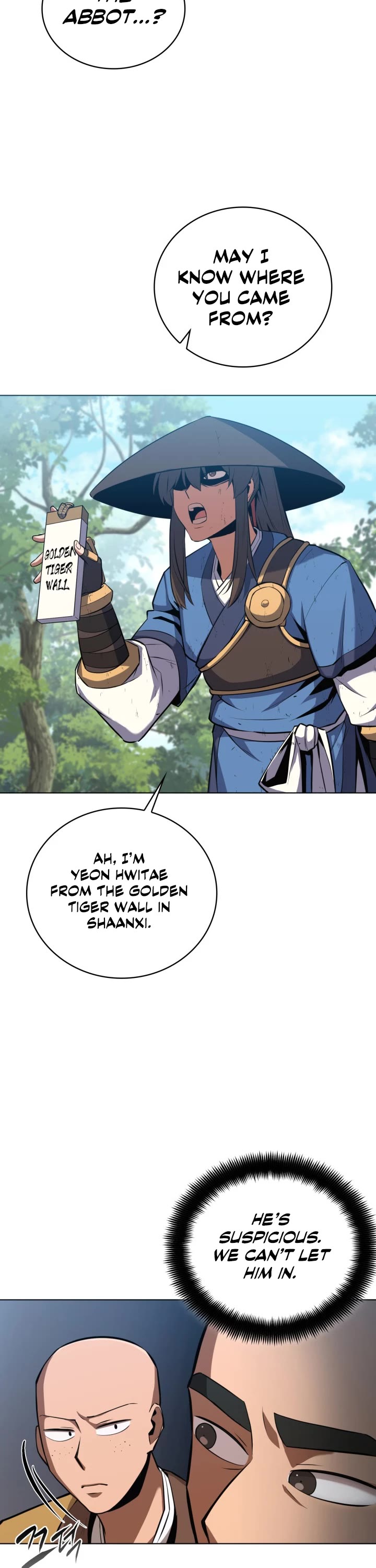 Champion's Path to Murim chapter 18 page 38