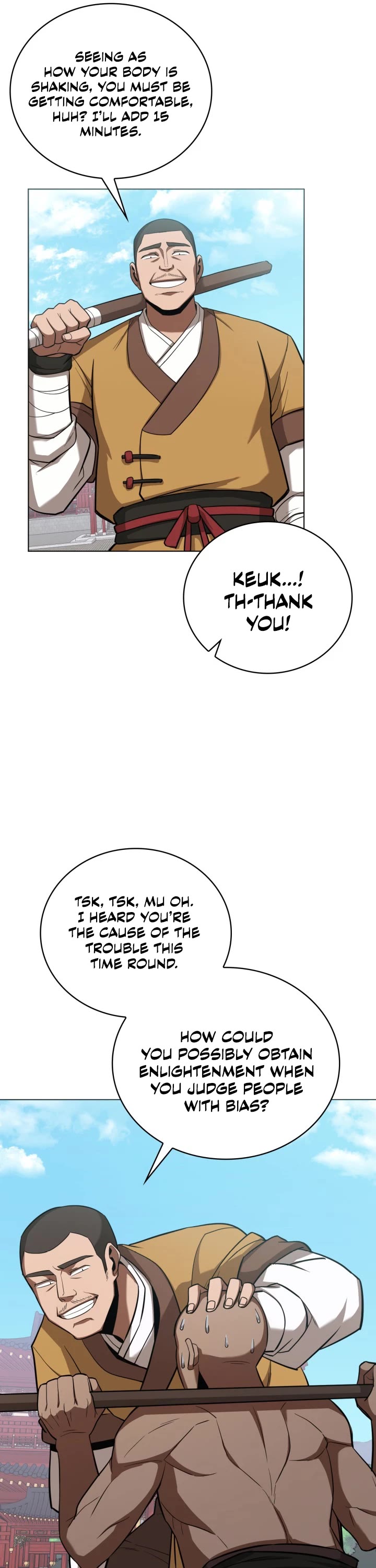 Champion's Path to Murim chapter 19 page 21