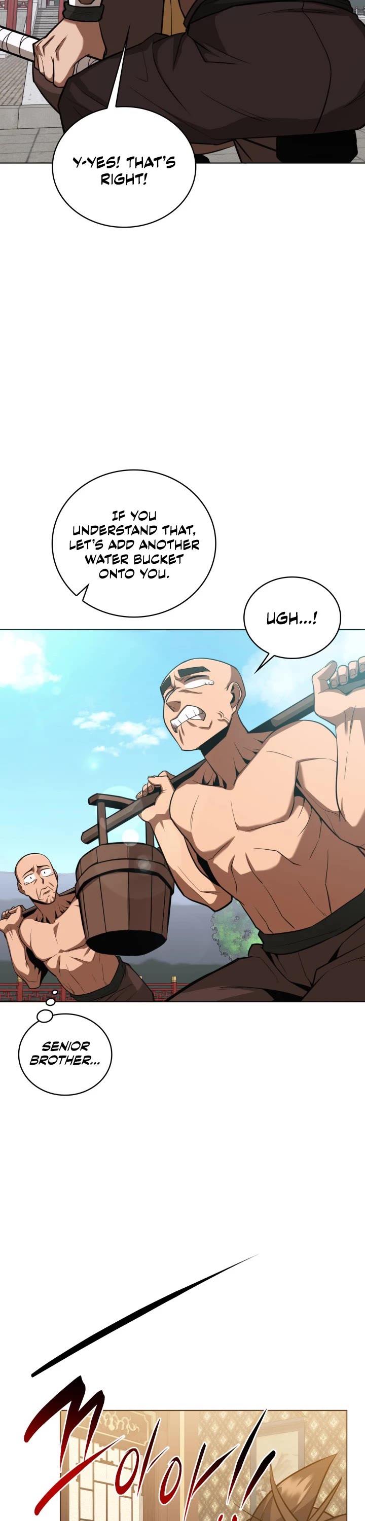 Champion's Path to Murim chapter 19 page 22