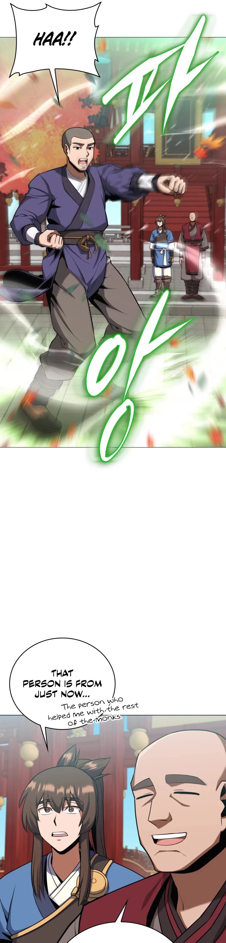 Champion's Path to Murim chapter 19 page 40