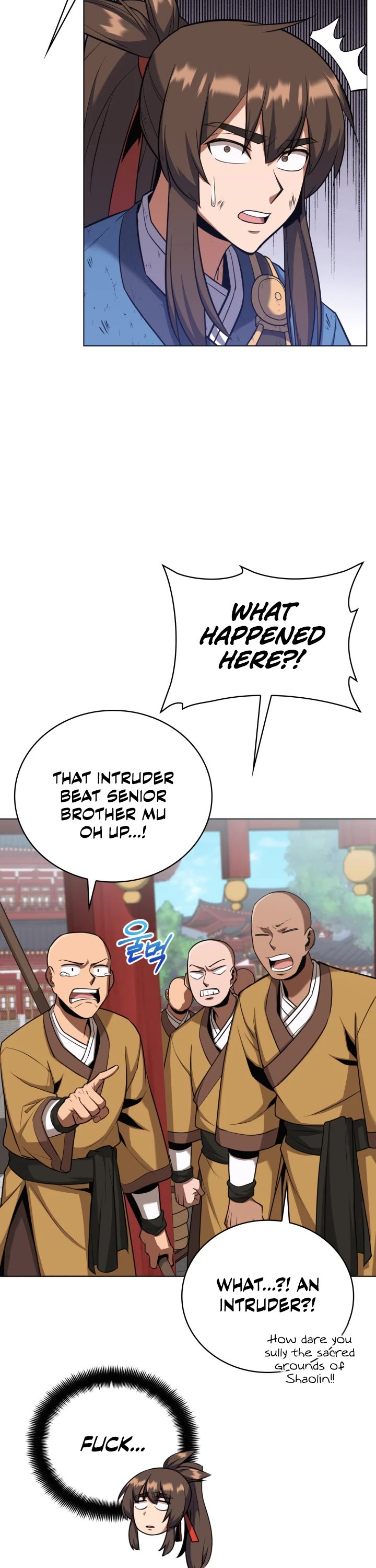 Champion's Path to Murim chapter 19 page 8