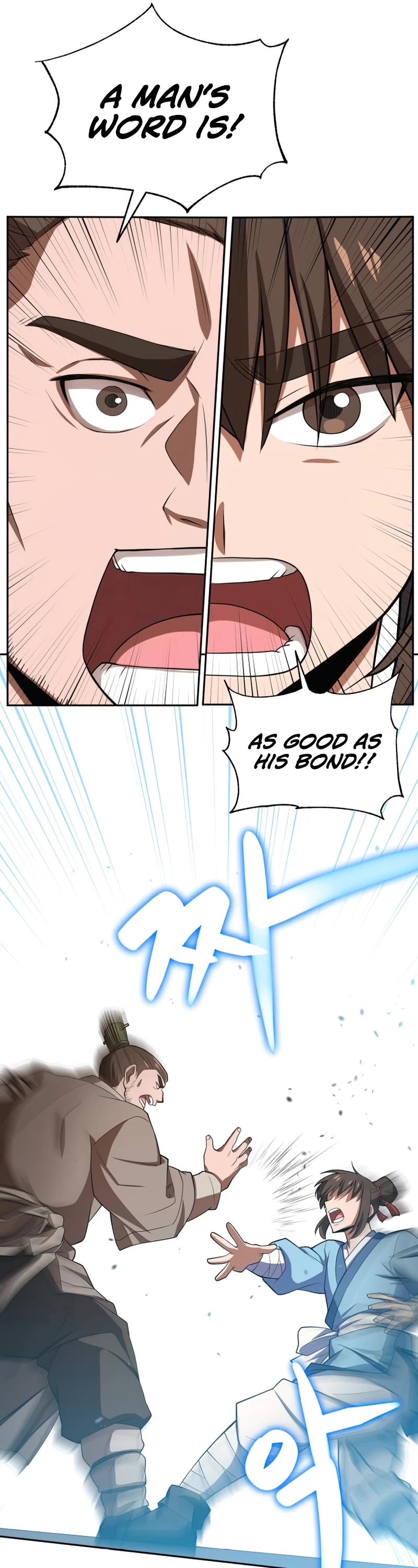 Champion's Path to Murim chapter 2 page 21