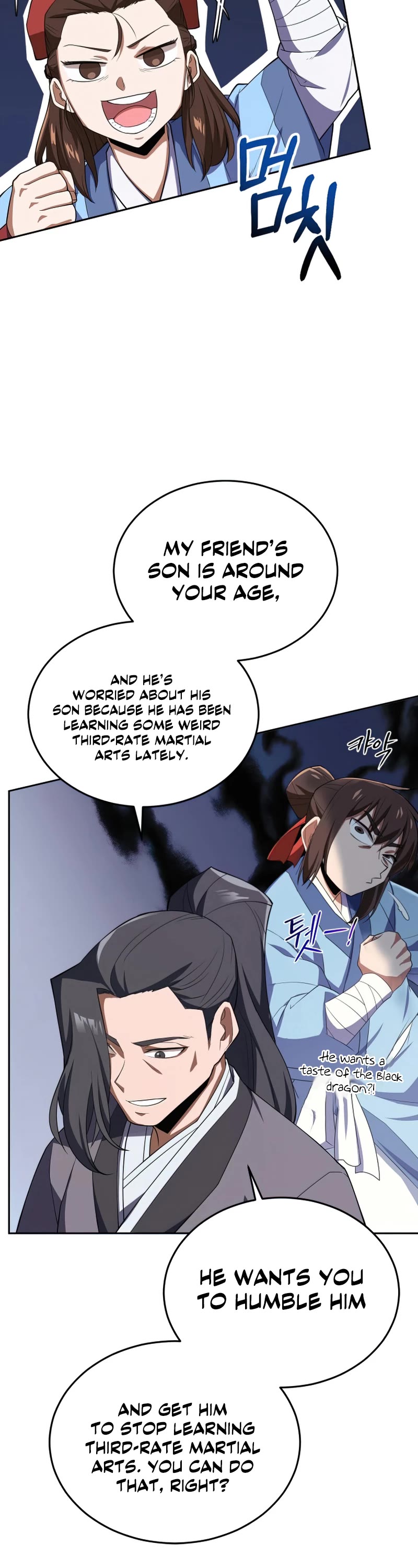 Champion's Path to Murim chapter 2 page 38