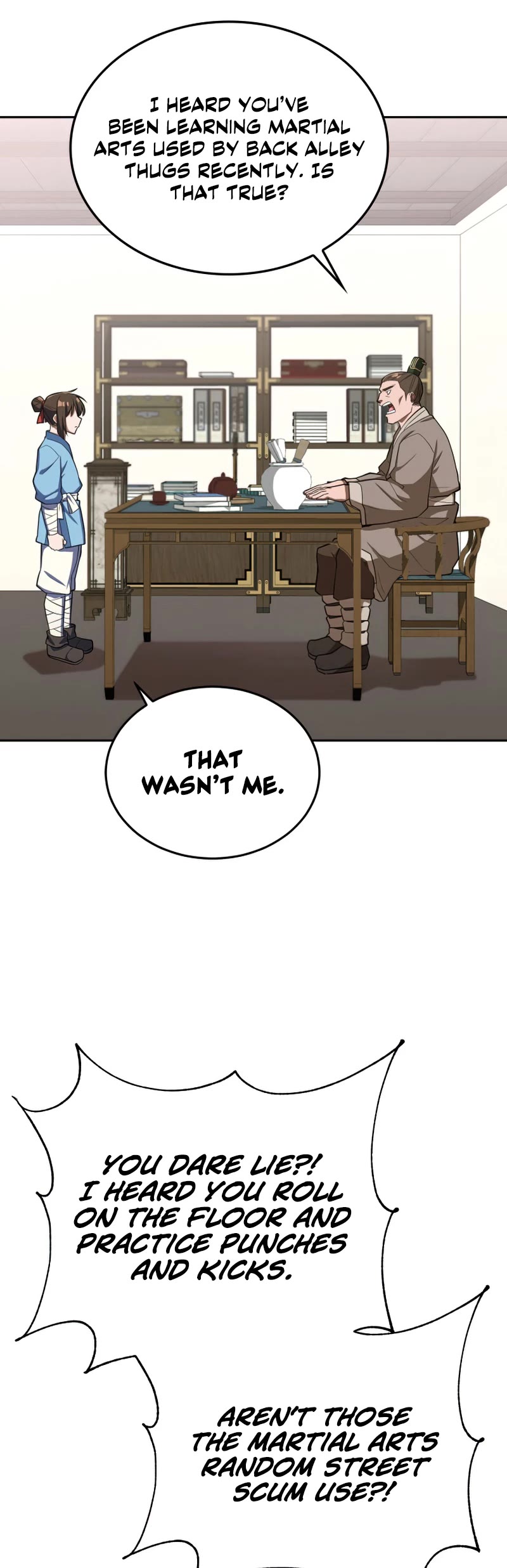 Champion's Path to Murim chapter 2 page 9