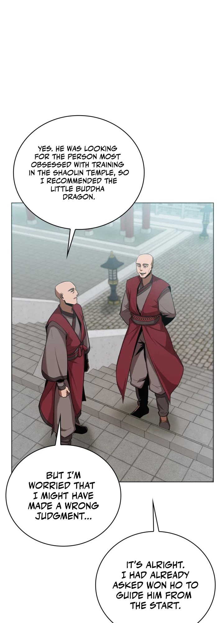 Champion's Path to Murim chapter 20 page 15