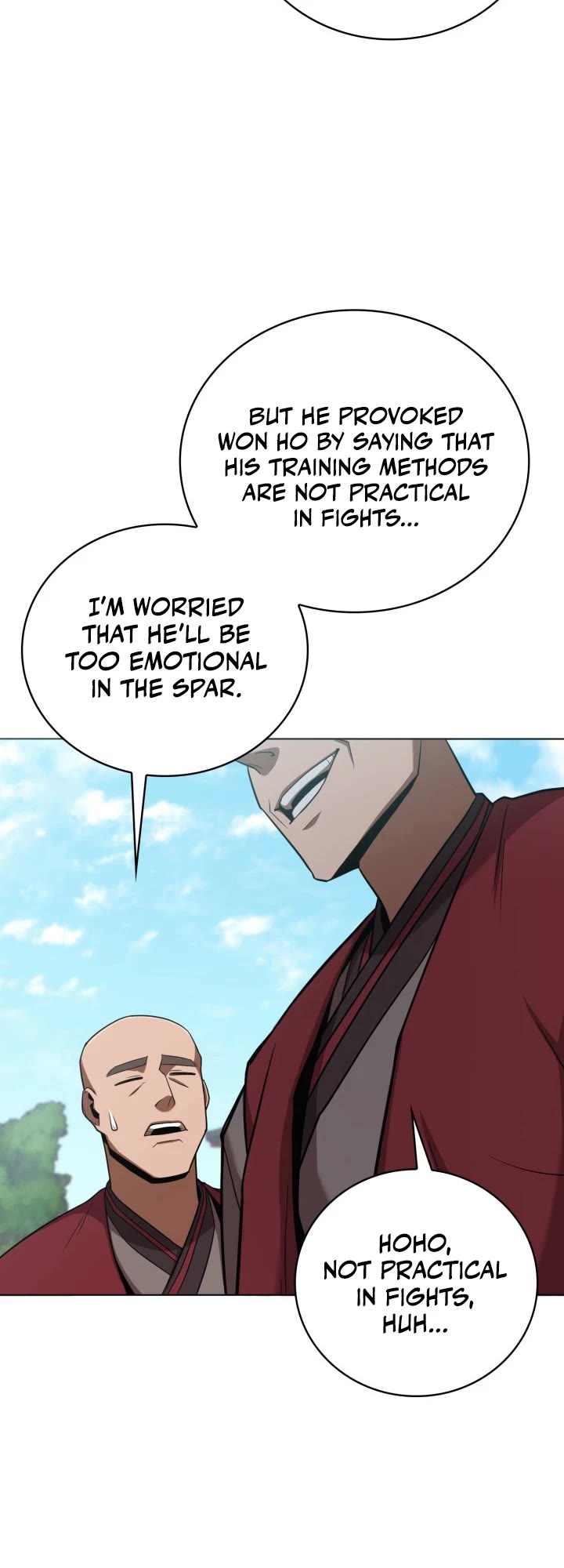 Champion's Path to Murim chapter 20 page 16