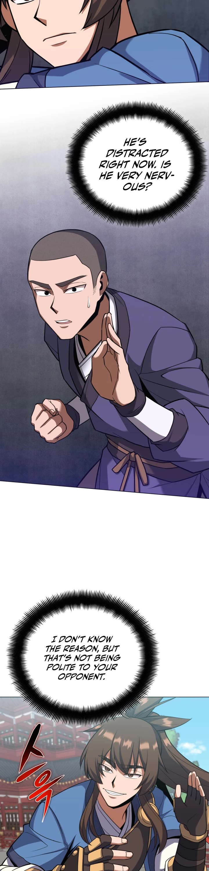 Champion's Path to Murim chapter 20 page 19