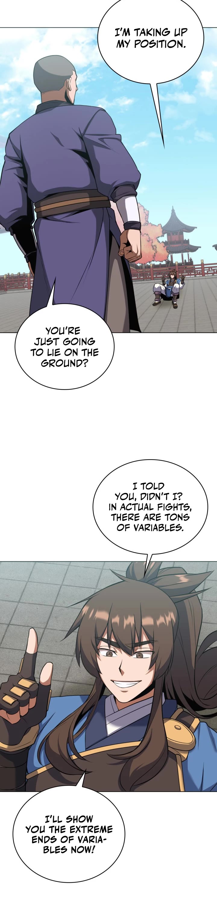 Champion's Path to Murim chapter 20 page 24