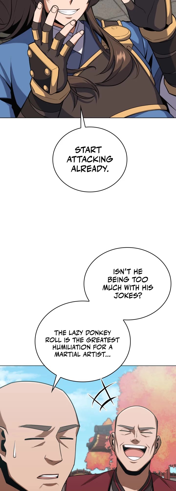 Champion's Path to Murim chapter 20 page 30