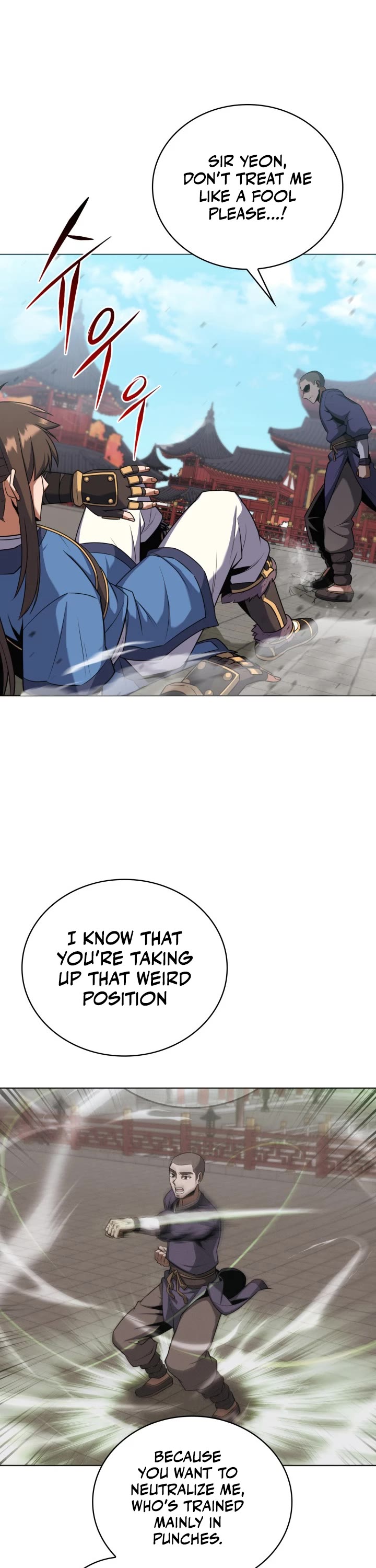 Champion's Path to Murim chapter 20 page 37