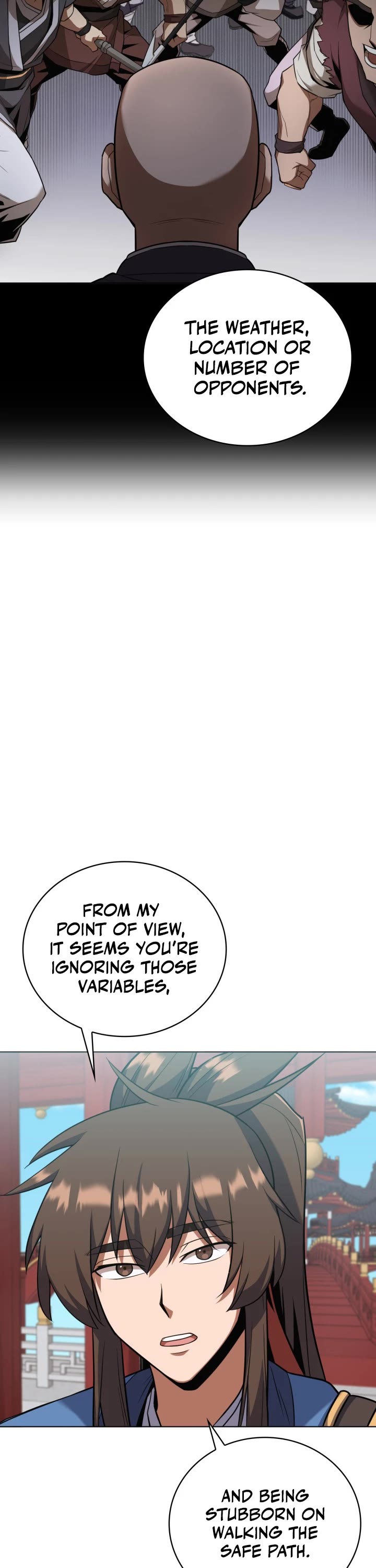 Champion's Path to Murim chapter 20 page 8