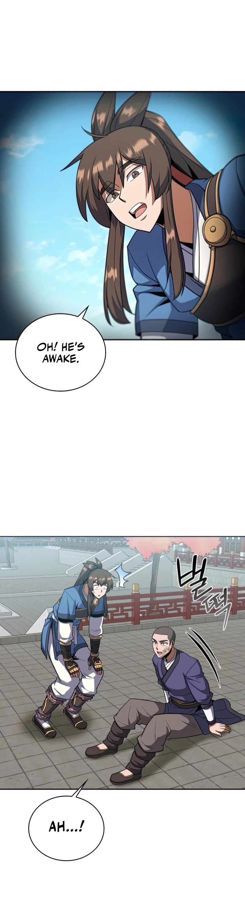 Champion's Path to Murim chapter 21 page 22