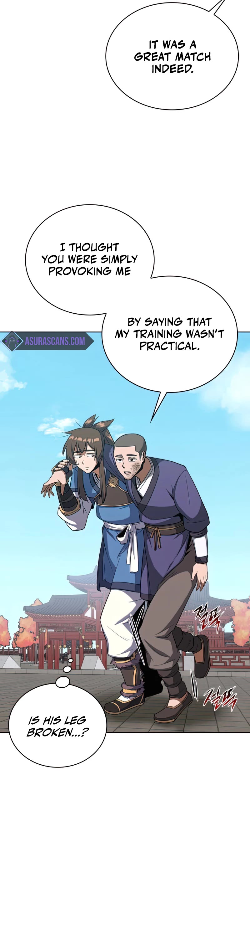 Champion's Path to Murim chapter 21 page 26