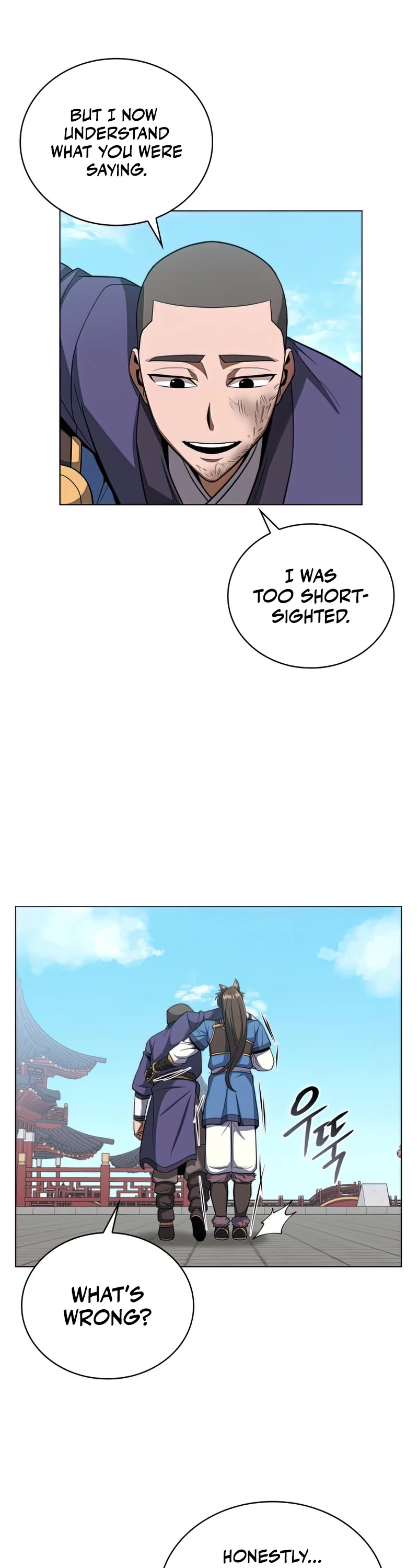 Champion's Path to Murim chapter 21 page 27