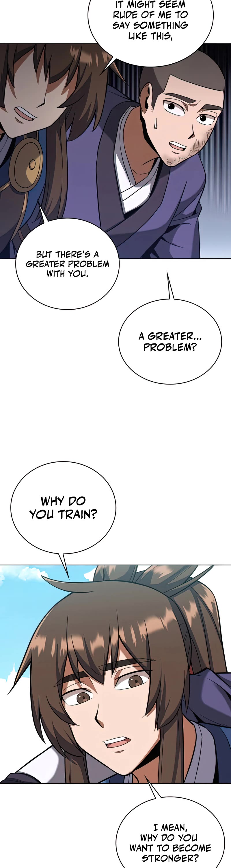 Champion's Path to Murim chapter 21 page 28