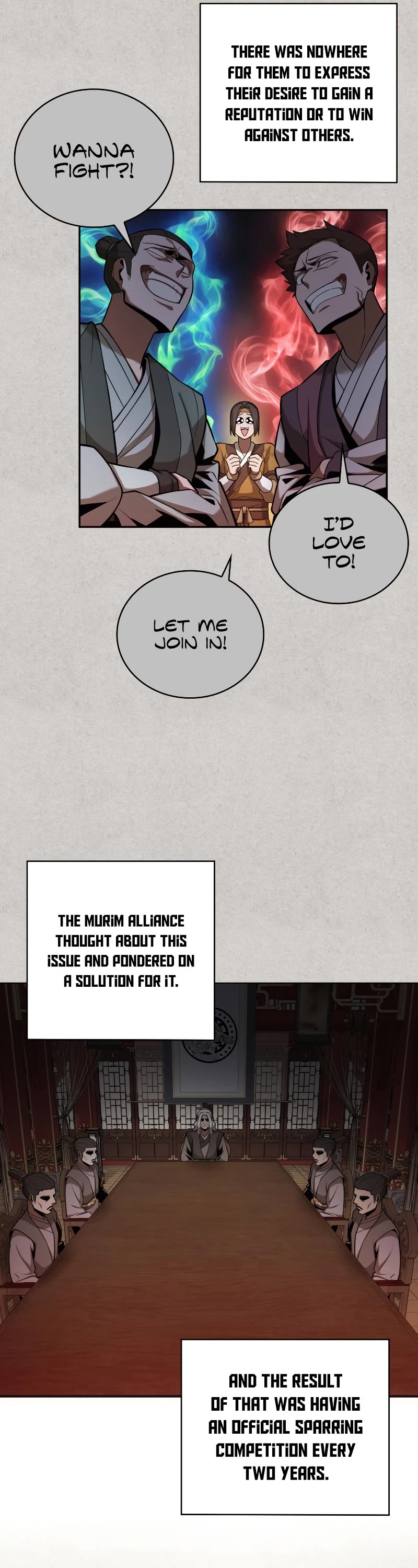 Champion's Path to Murim chapter 22 page 12