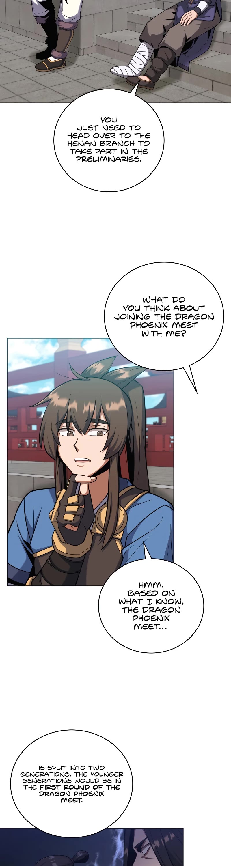 Champion's Path to Murim chapter 22 page 14