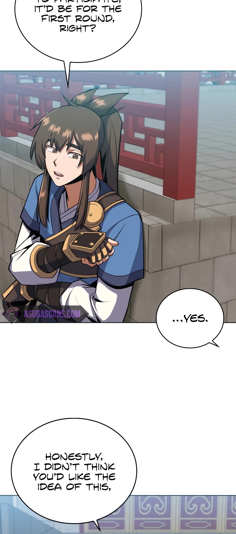 Champion's Path to Murim chapter 22 page 16