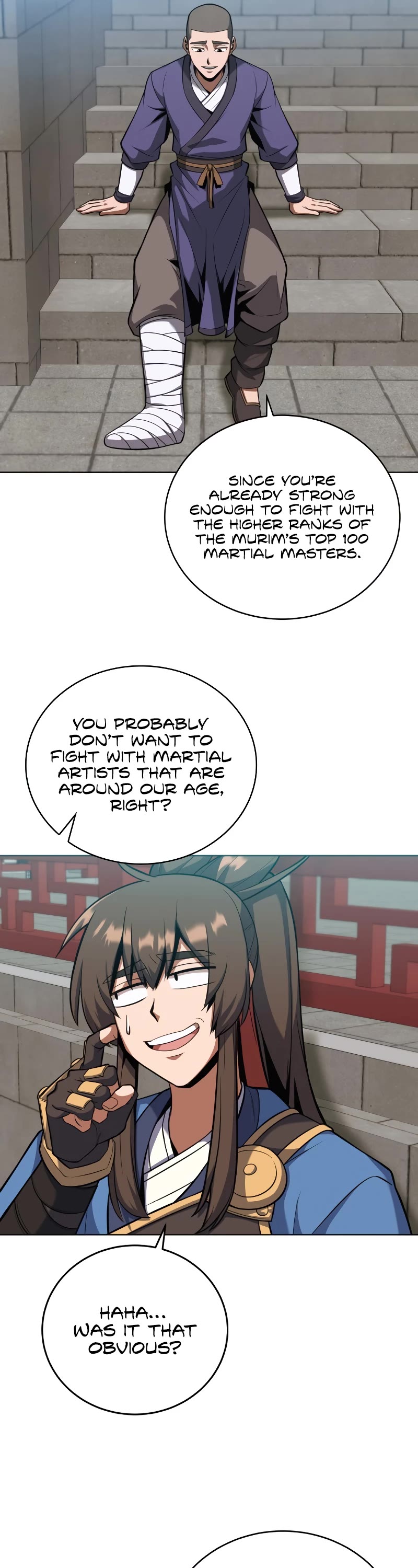 Champion's Path to Murim chapter 22 page 17