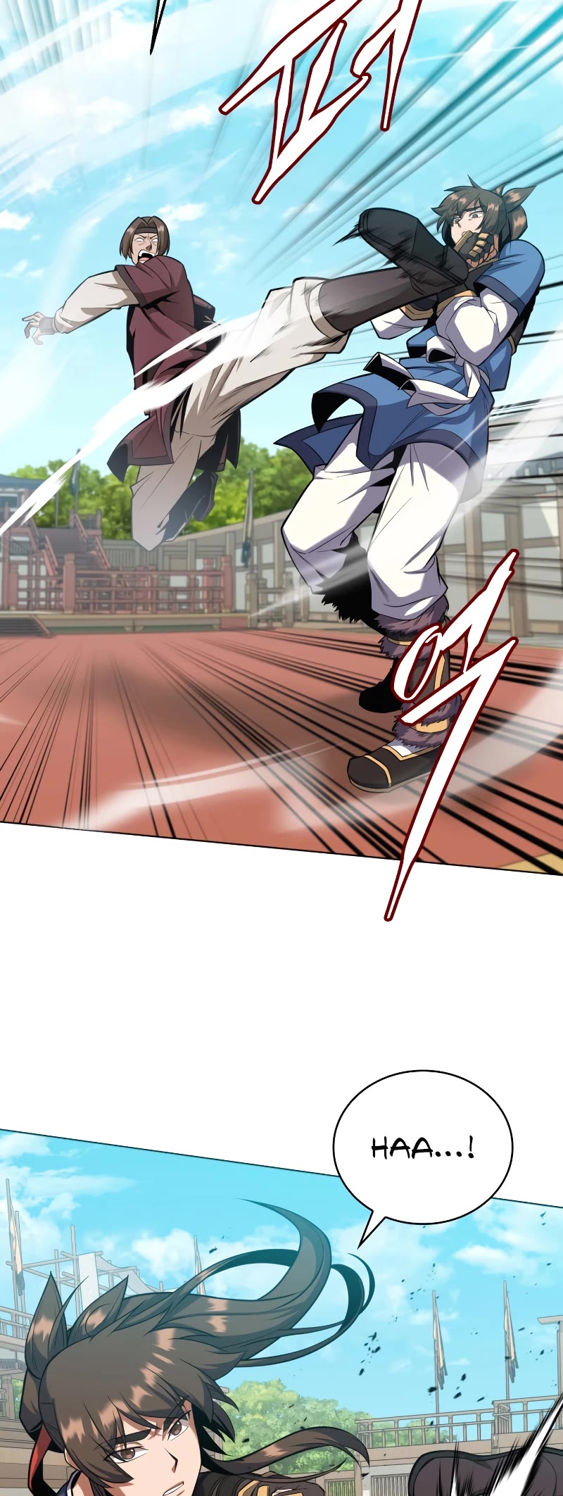 Champion's Path to Murim chapter 22 page 25