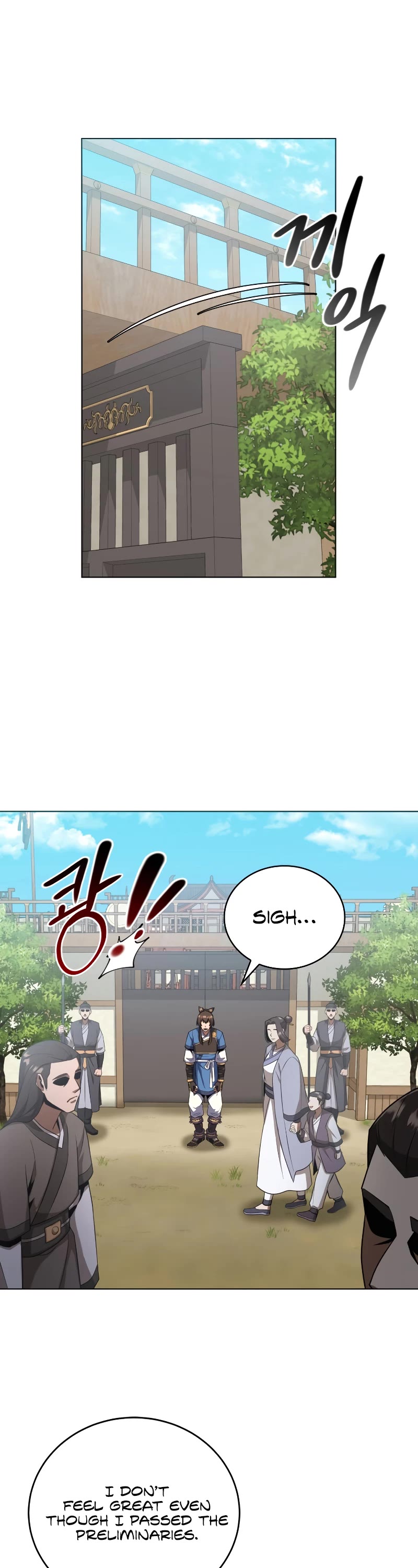 Champion's Path to Murim chapter 22 page 28