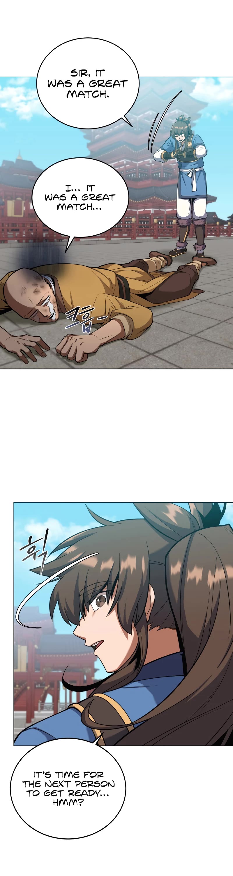 Champion's Path to Murim chapter 22 page 3