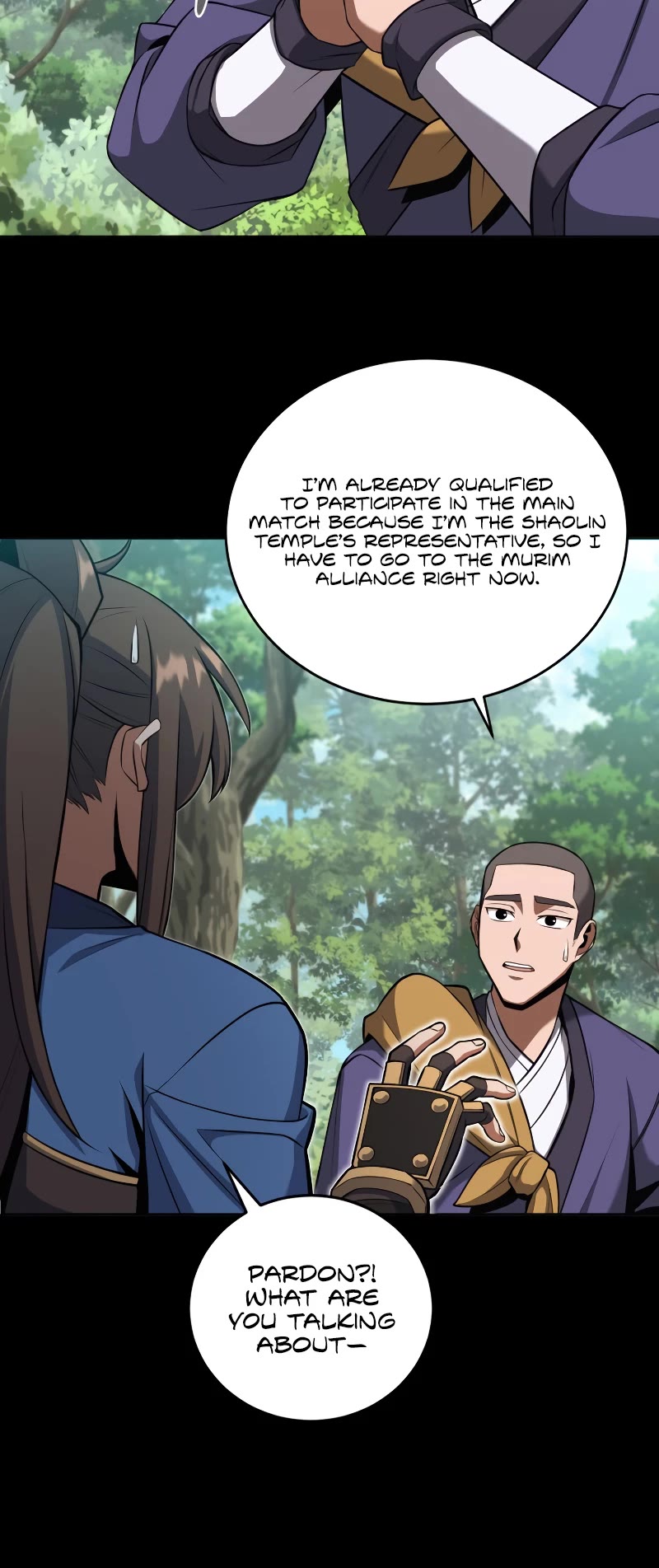 Champion's Path to Murim chapter 22 page 30