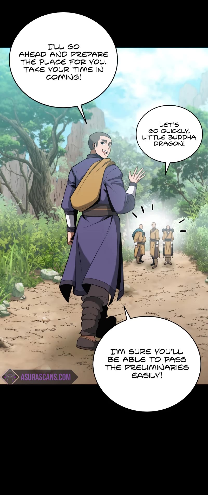 Champion's Path to Murim chapter 22 page 31