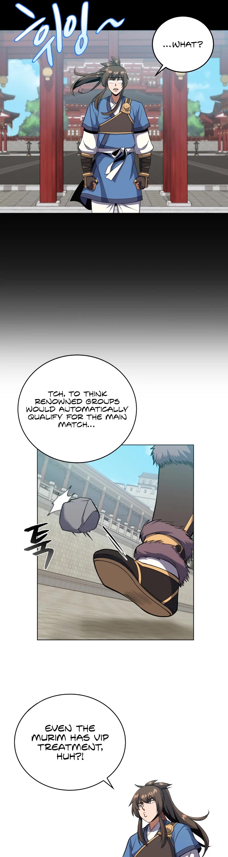 Champion's Path to Murim chapter 22 page 32