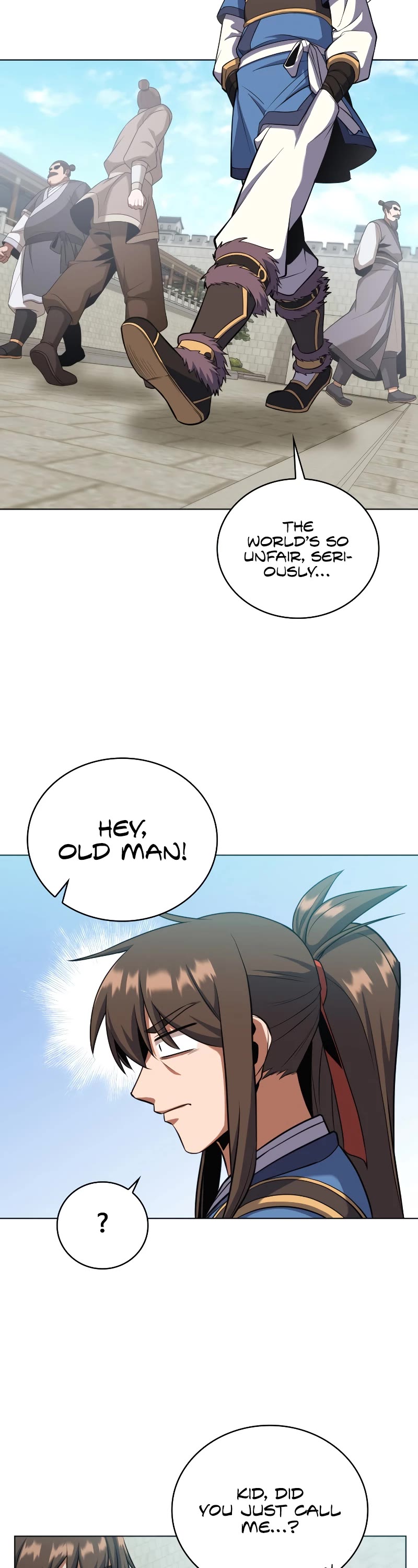 Champion's Path to Murim chapter 22 page 33