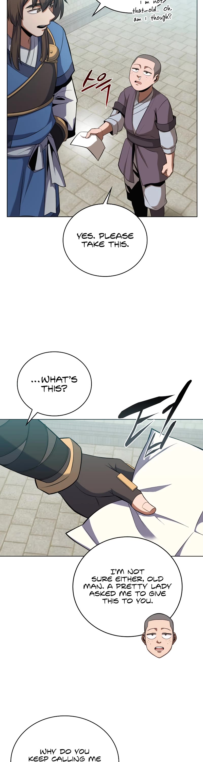 Champion's Path to Murim chapter 22 page 34