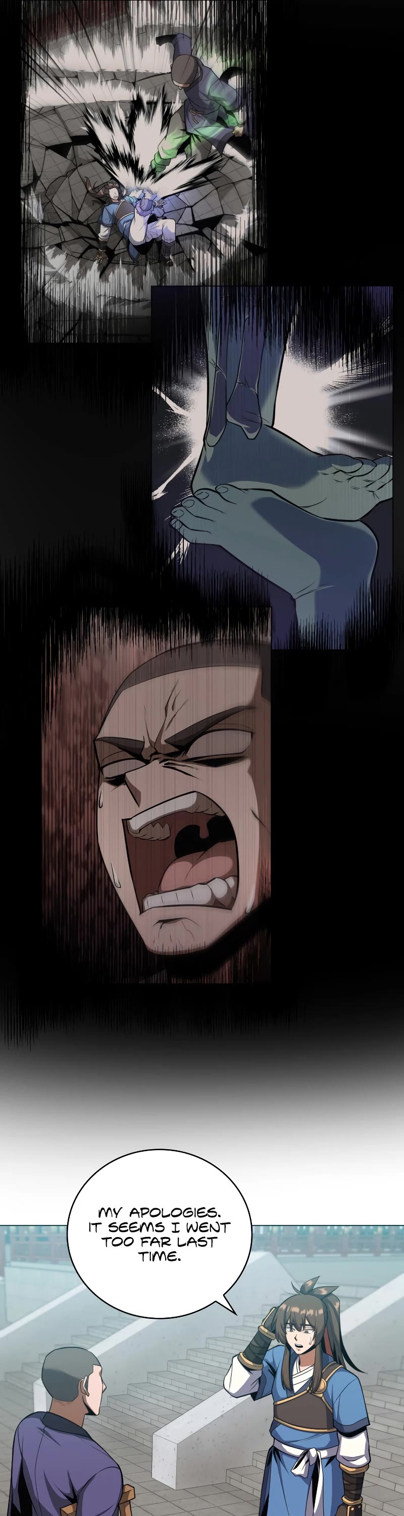 Champion's Path to Murim chapter 22 page 7