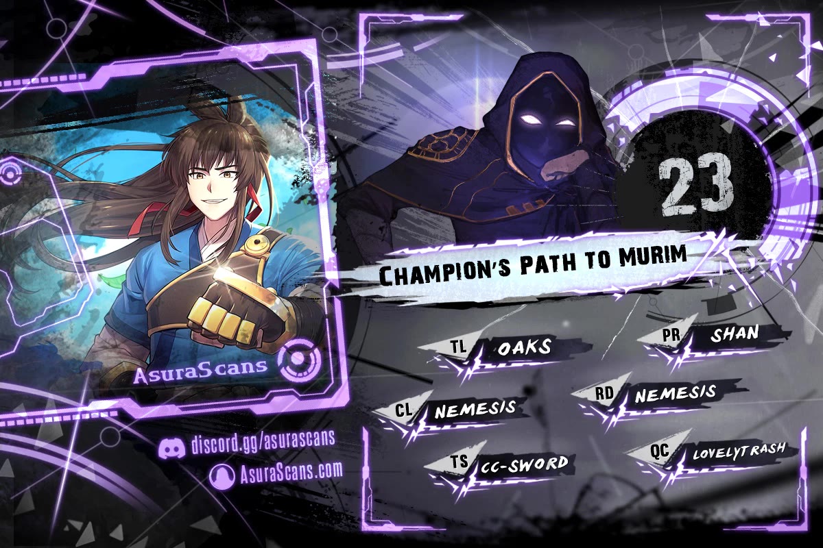 Champion's Path to Murim chapter 23 page 1