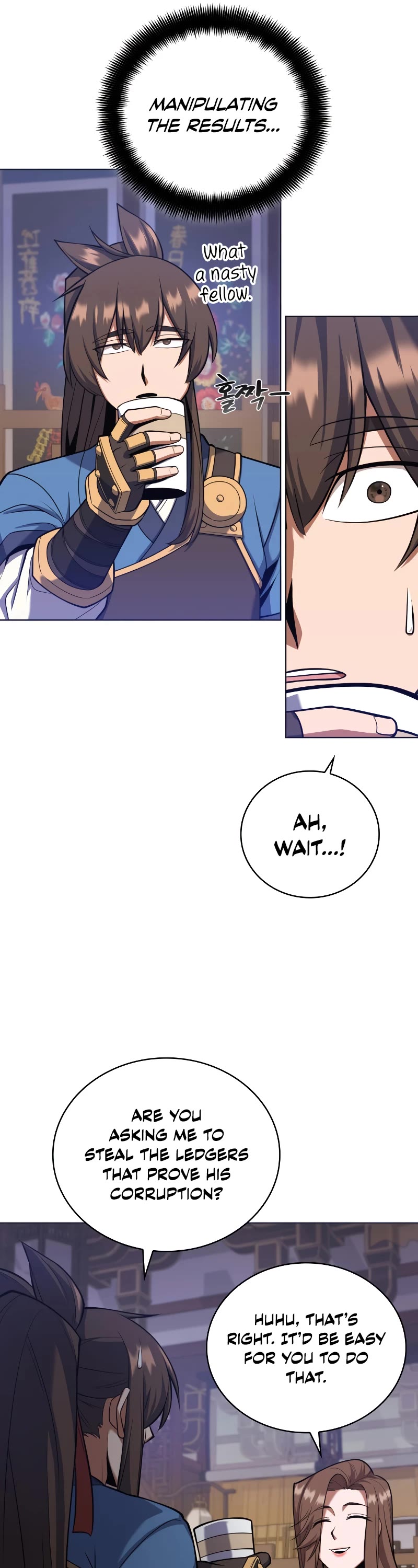 Champion's Path to Murim chapter 23 page 16