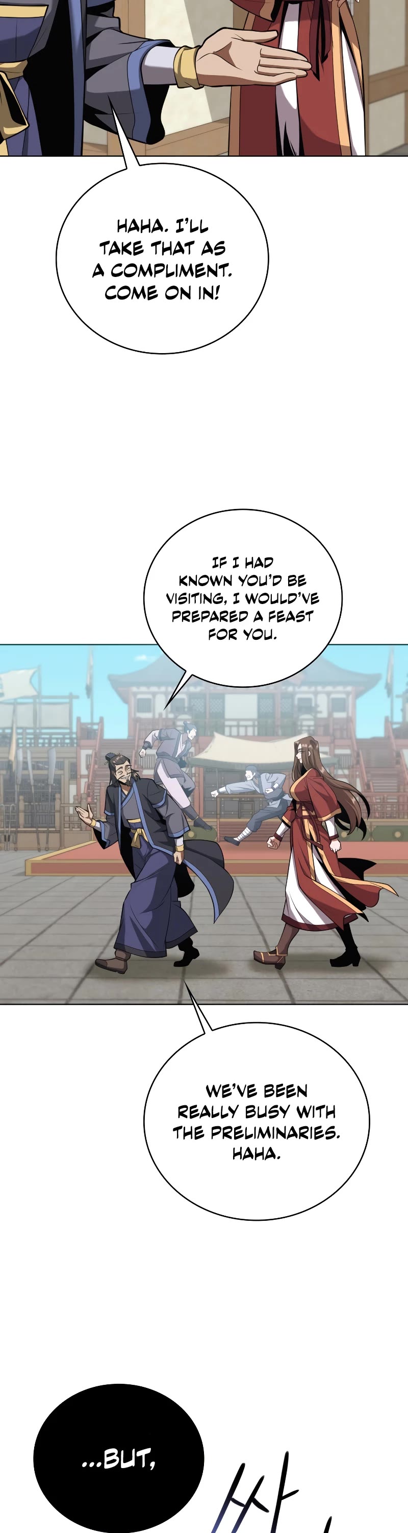 Champion's Path to Murim chapter 23 page 26