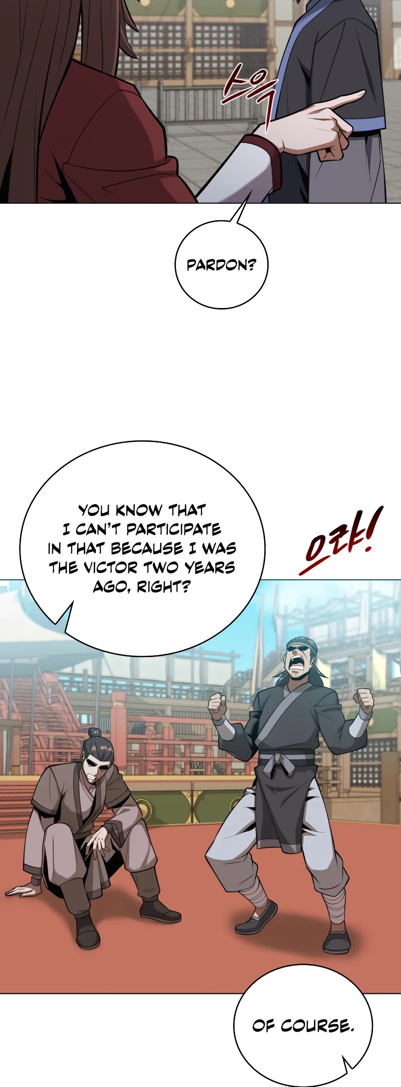 Champion's Path to Murim chapter 23 page 28