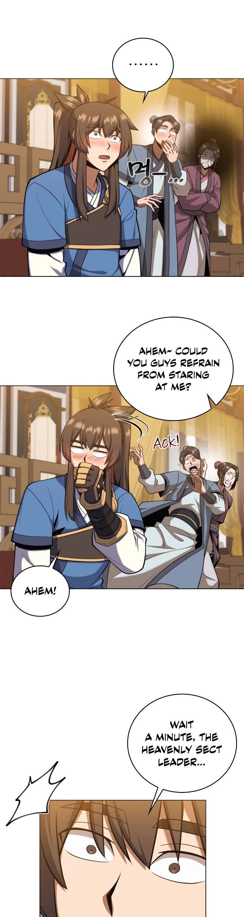 Champion's Path to Murim chapter 23 page 3