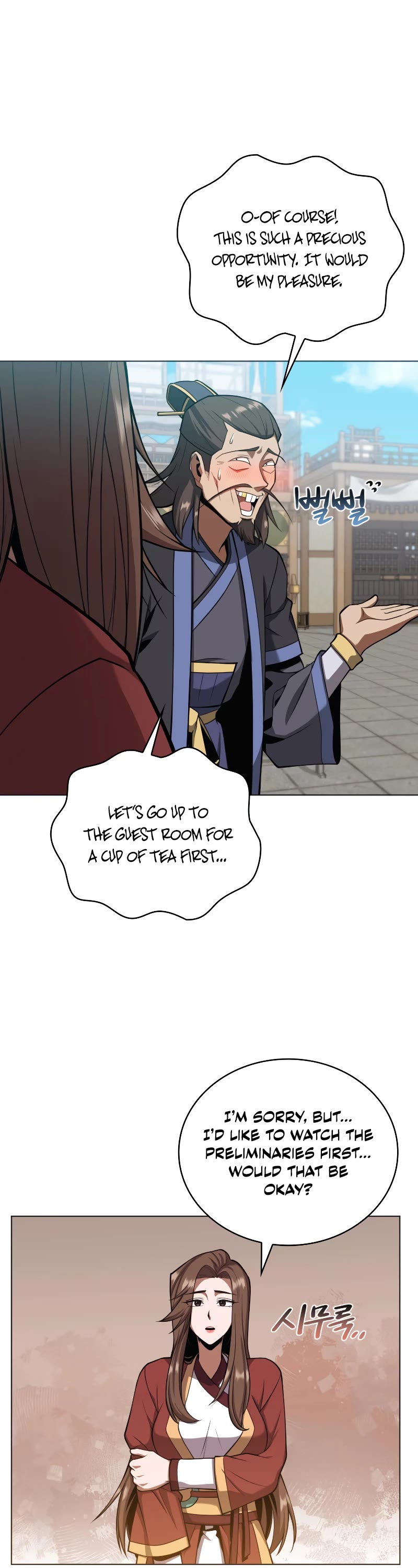 Champion's Path to Murim chapter 23 page 31