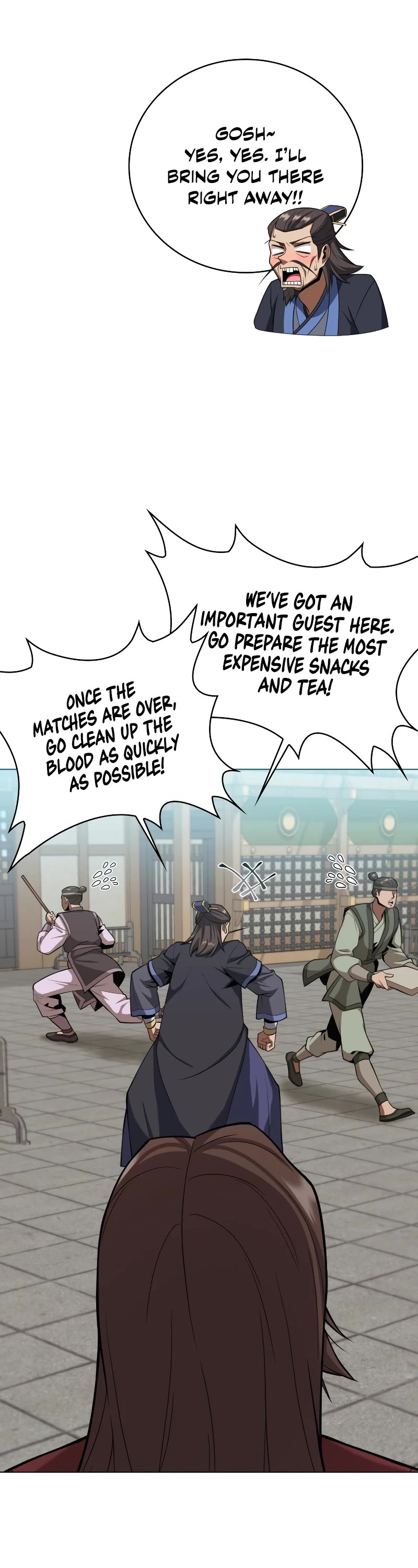 Champion's Path to Murim chapter 23 page 32