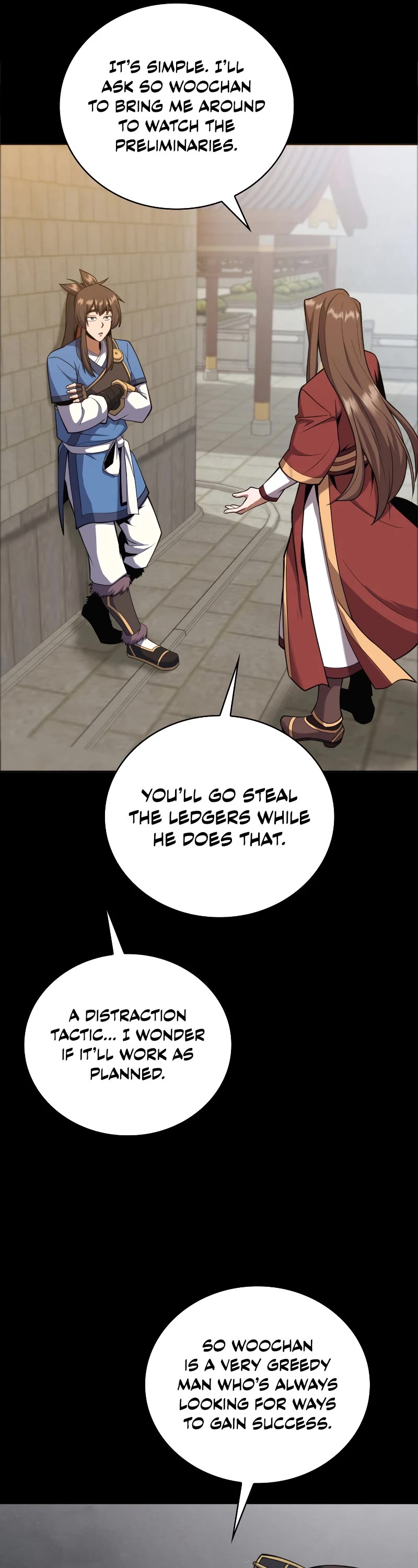 Champion's Path to Murim chapter 23 page 35