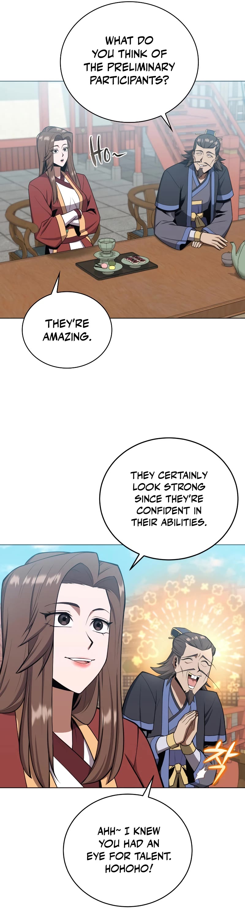 Champion's Path to Murim chapter 24 page 14