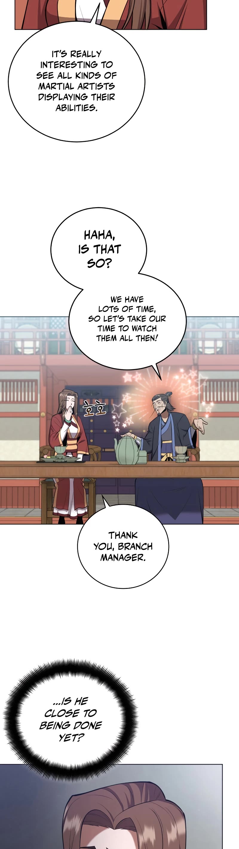 Champion's Path to Murim chapter 24 page 16