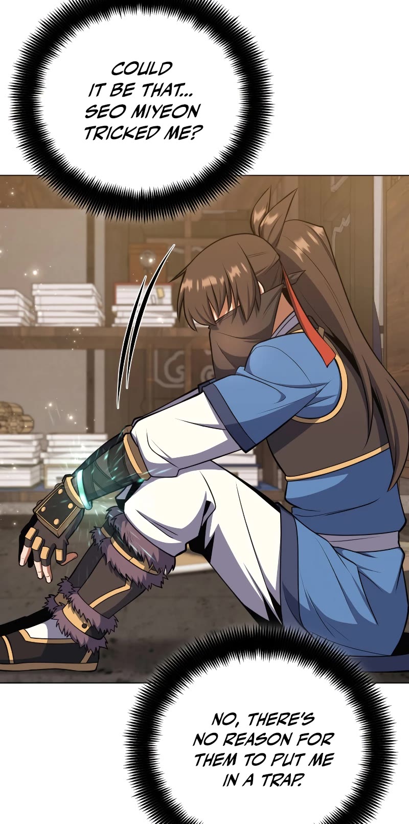 Champion's Path to Murim chapter 24 page 21